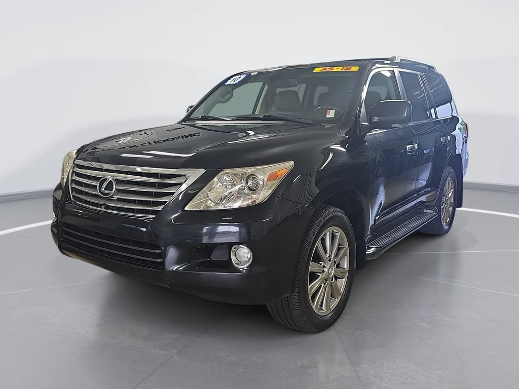 Used 2010 Lexus LX 570 4WD w/ Luxury Pkg image 9