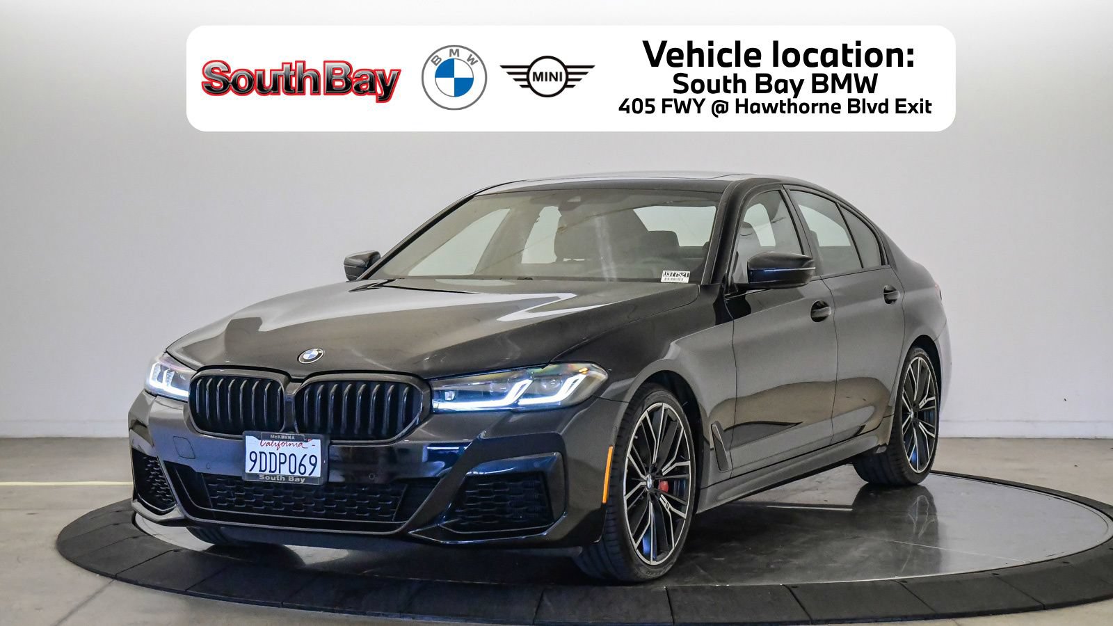 Certified 2023 BMW 540i w/ M Sport Package