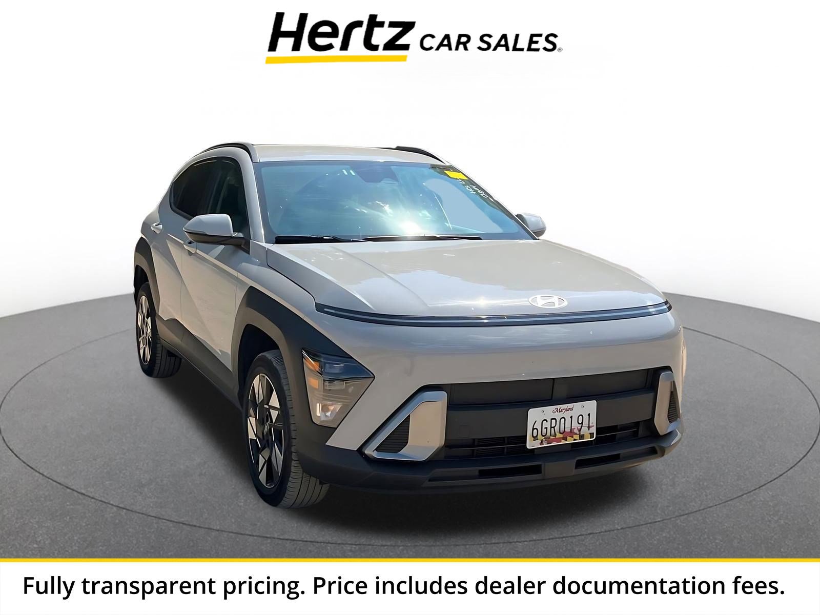 Used 2025 Hyundai Kona SEL AWD/4WD image 1
