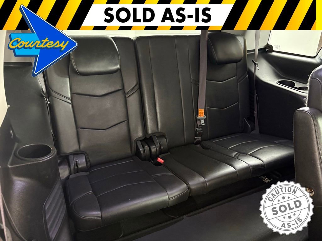 Used 2017 Cadillac Escalade Premium Luxury AWD/4WD image 38