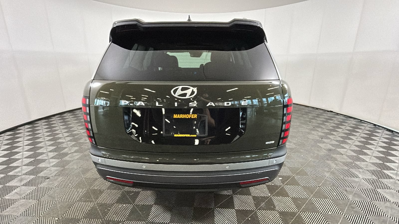 Used 2026 Hyundai Palisade SEL AWD/4WD image 4
