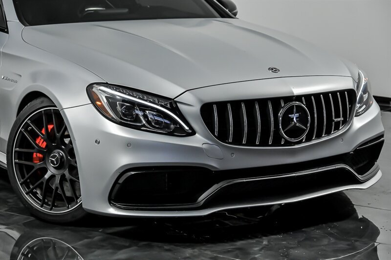 Used 2018 Mercedes-Benz C 63 AMG S image 2