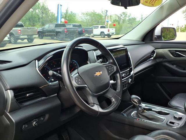 Used 2021 Chevrolet Traverse LT AWD/4WD image 9