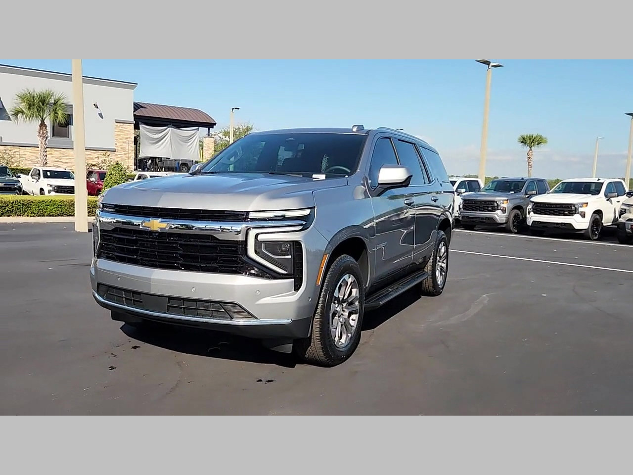 New 2026 Chevrolet Tahoe LS image 24