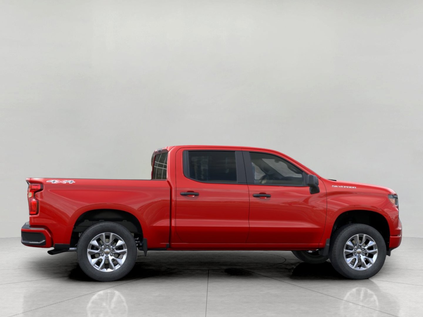 New 2026 Chevrolet Silverado 1500 Custom AWD/4WD image 5