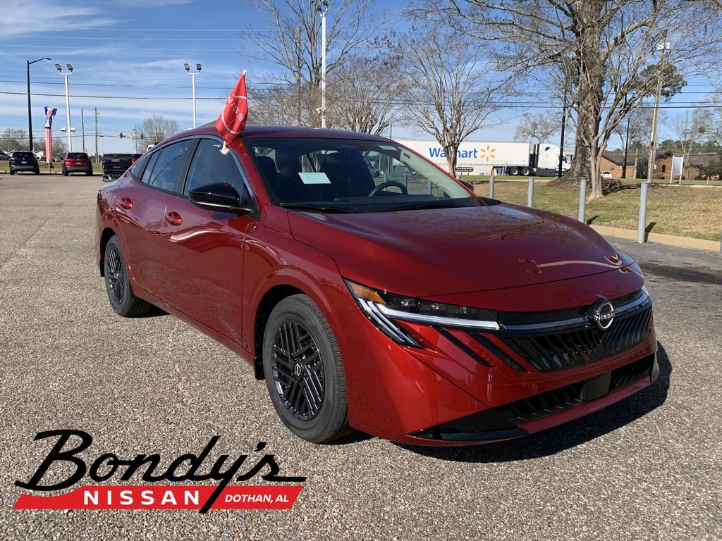 New 2026 Nissan Sentra SV w/ Floor Mat Package