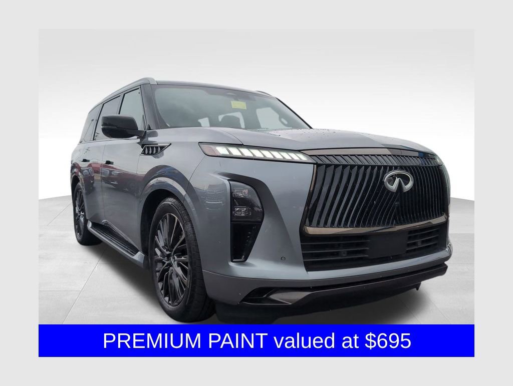 Used 2025 INFINITI QX80 Autograph image 1