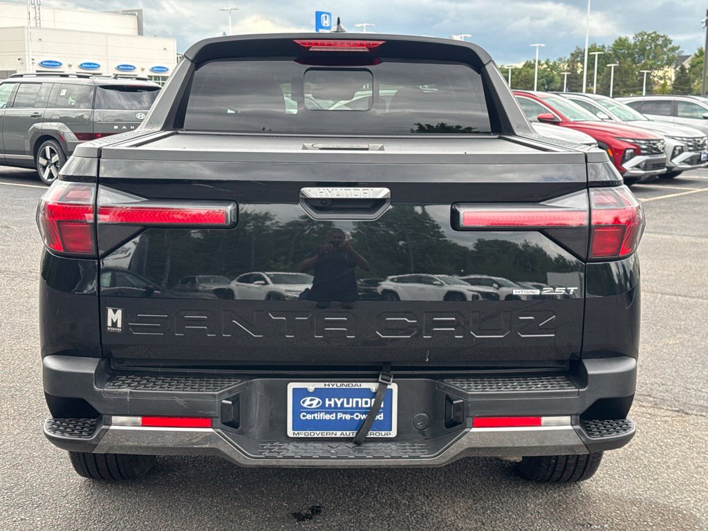 Certified 2024 Hyundai Santa Cruz Limited AWD/4WD image 4