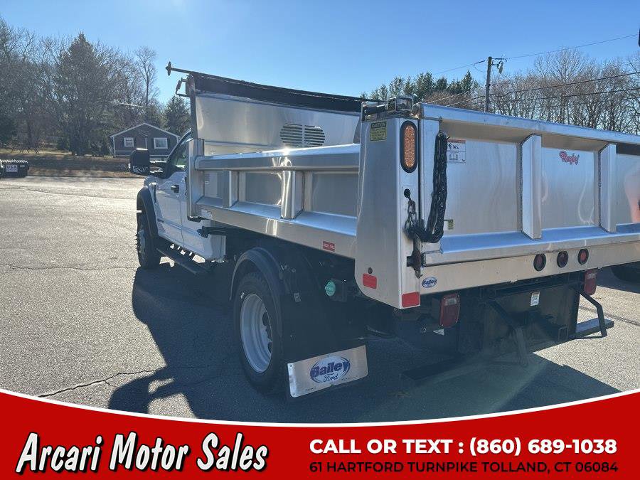 Used 2022 Ford F550 4x4 SuperCab Super Duty image 12