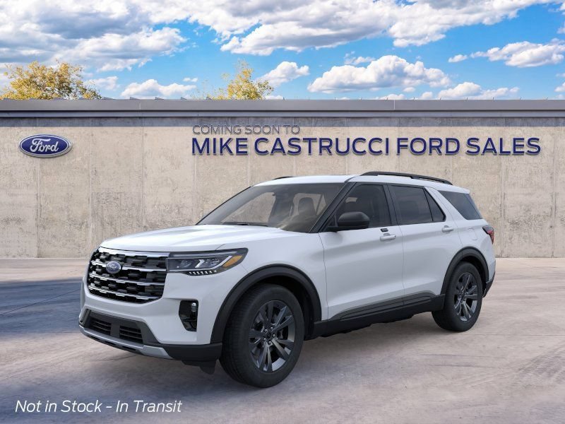 New 2026 Ford Explorer Active w/ Active Comfort Package AWD/4WD image 1