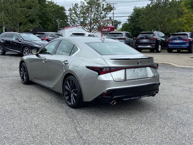 Certified 2023 Lexus IS 350 F Sport image 7