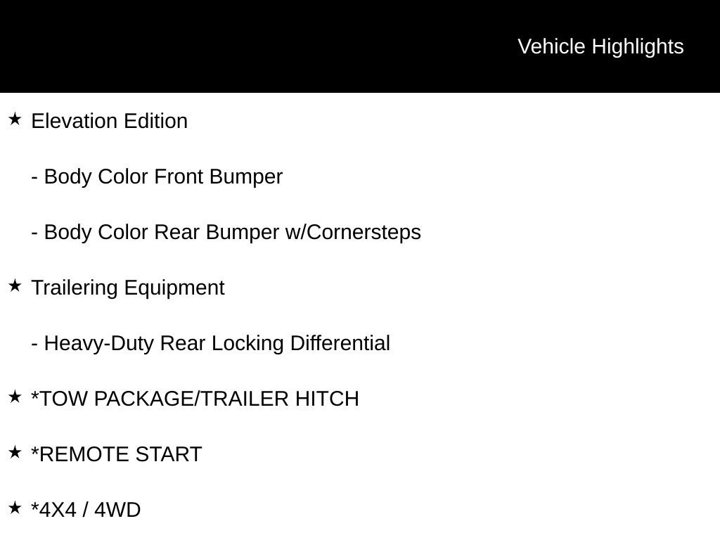 Used 2016 GMC Sierra 1500 4x4 Double Cab w/ Elevation Edition image 22