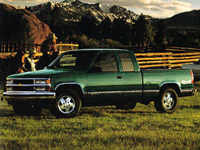 Used 1995 Chevrolet Silverado 1500 2WD Regular Cab image 1