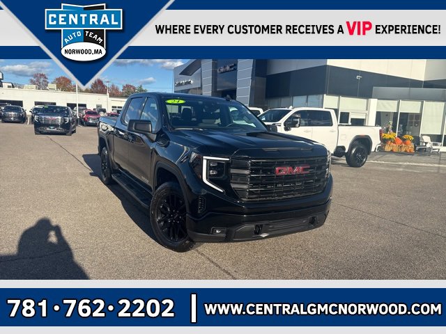 Certified 2024 GMC Sierra 1500 Elevation
