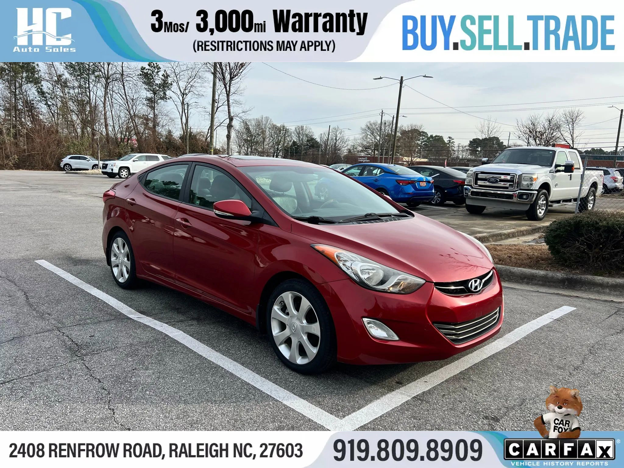 Used 2012 Hyundai Elantra Limited image 7