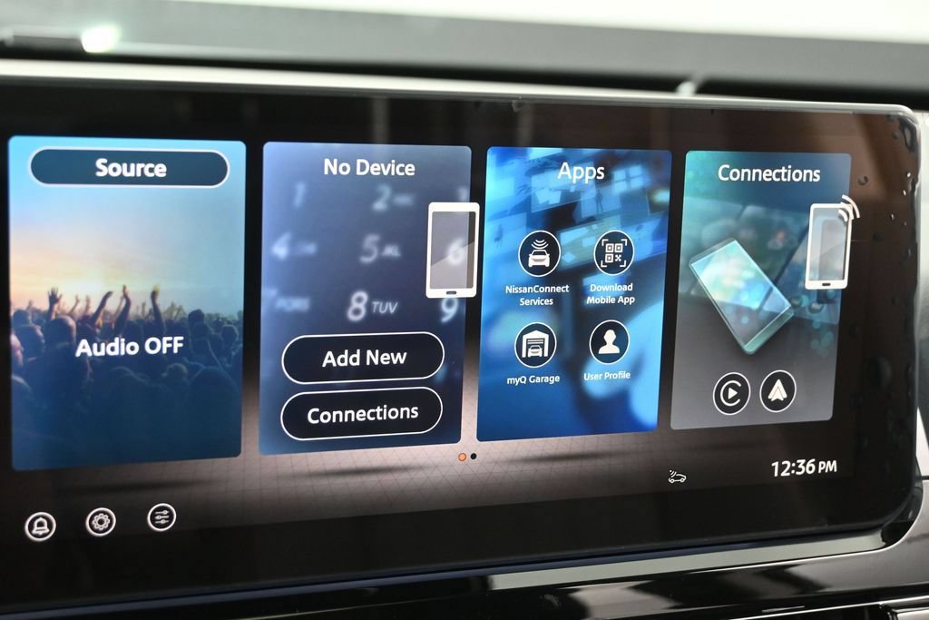 New 2026 Nissan Pathfinder Platinum w/ Accent Package AWD/4WD image 9