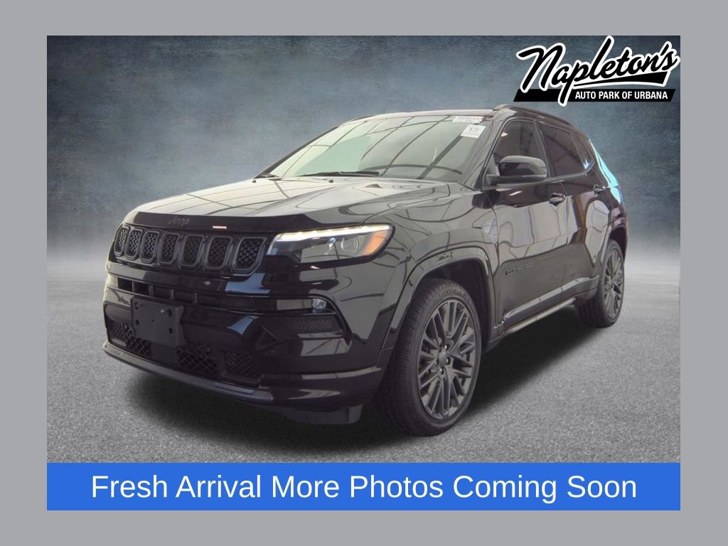 Used 2023 Jeep Compass High Altitude AWD/4WD image 1