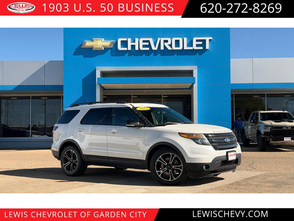 Used 2015 Ford Explorer Sport w/ Equipment Group 401A AWD/4WD image 1