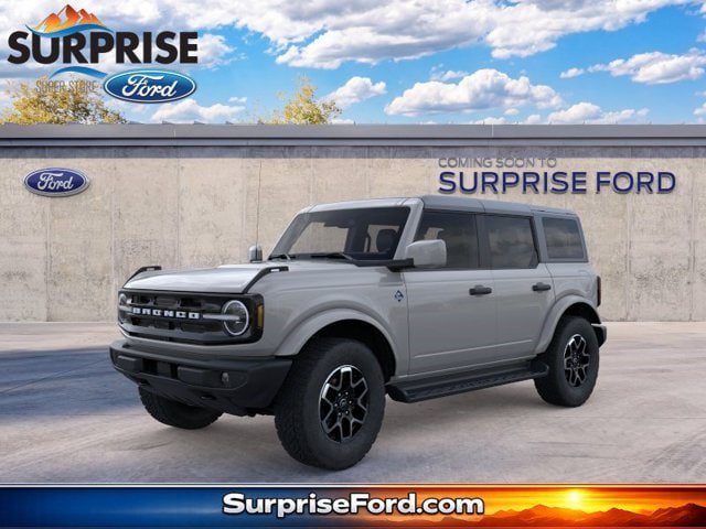 New 2026 Ford Bronco Outer Banks