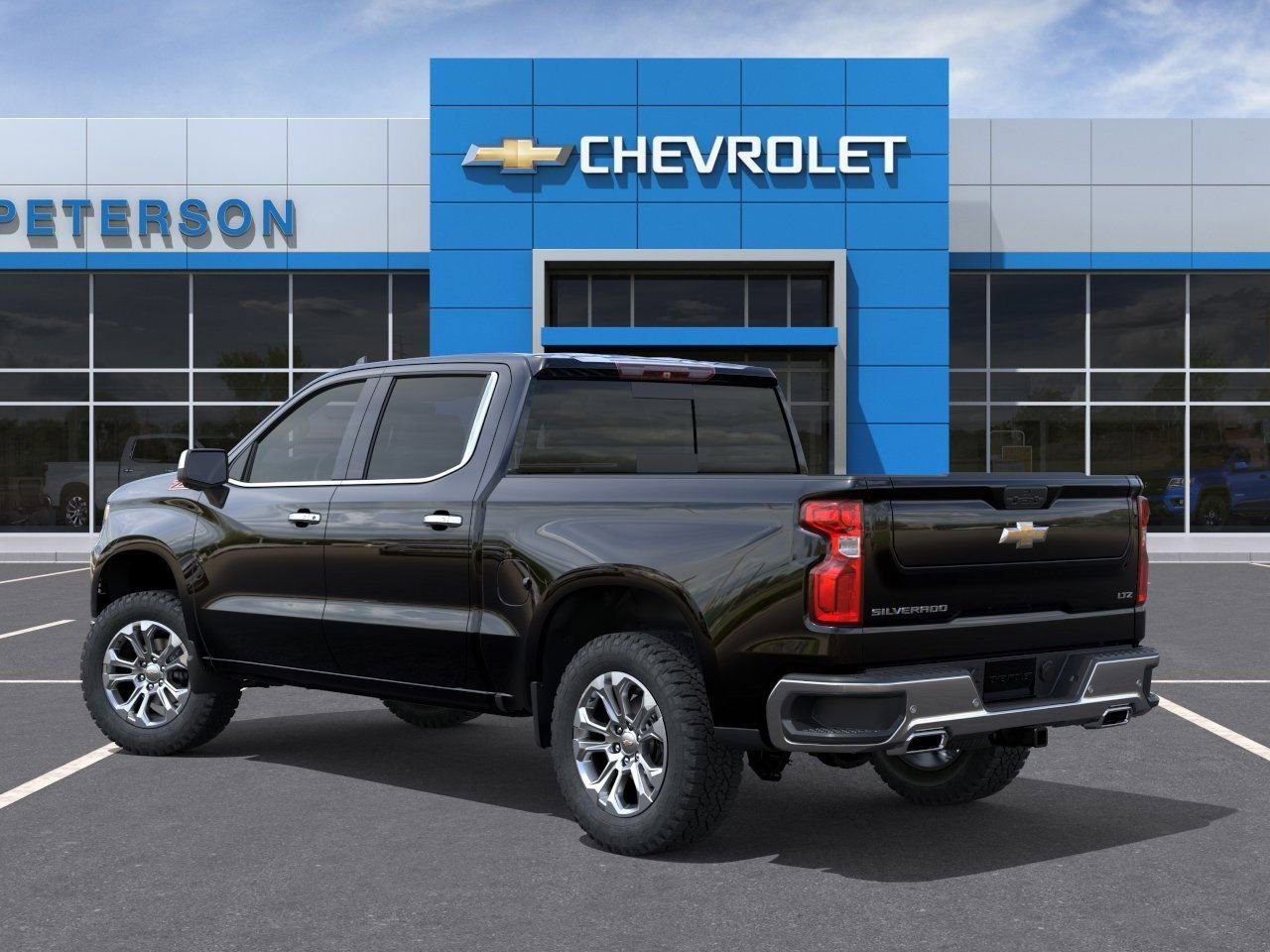 New 2026 Chevrolet Silverado 1500 LTZ w/ LTZ Premium Package image 8