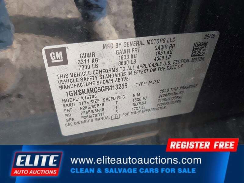 Used 2016 Chevrolet Tahoe LS w/ Max Trailering Package image 18