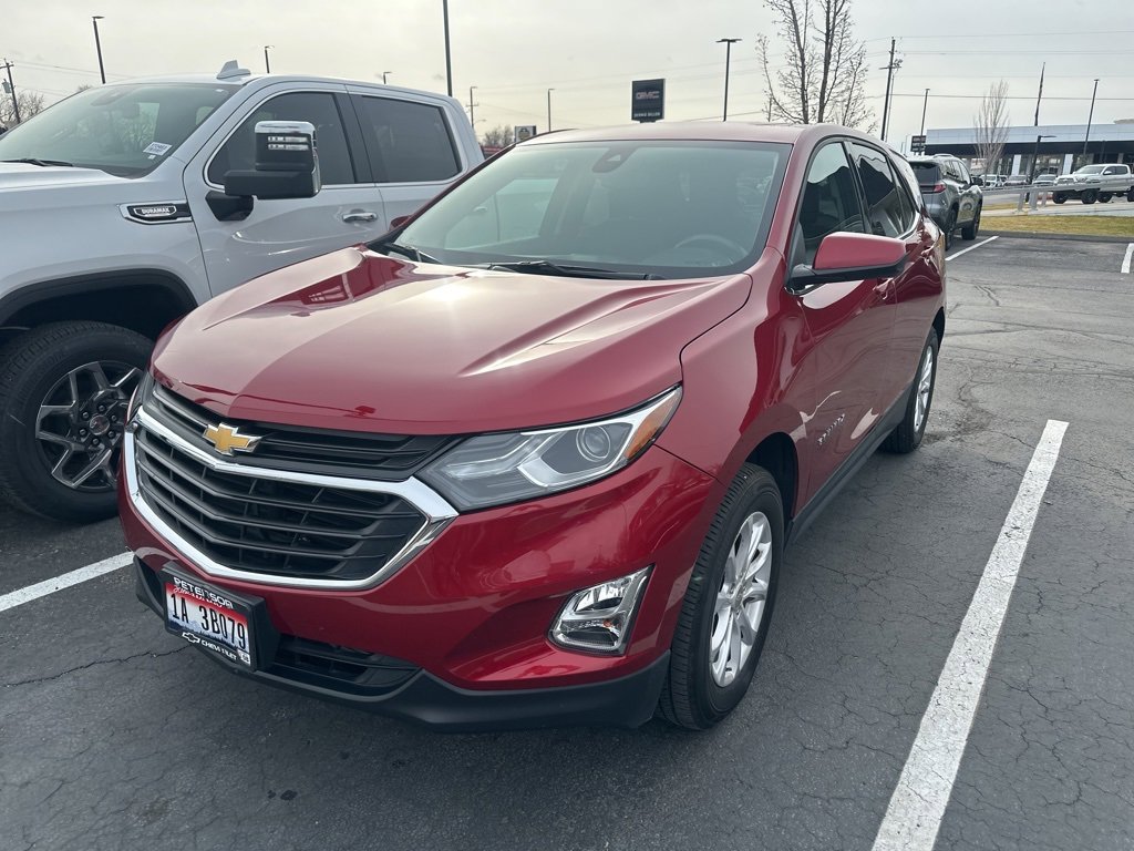 Used 2020 Chevrolet Equinox LT