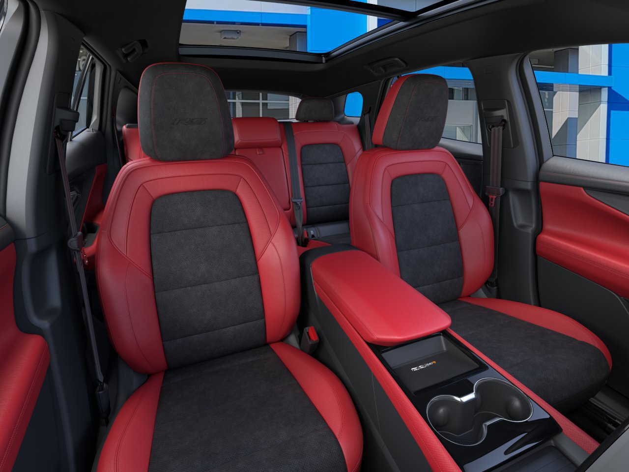 New 2026 Chevrolet Blazer EV RS image 16