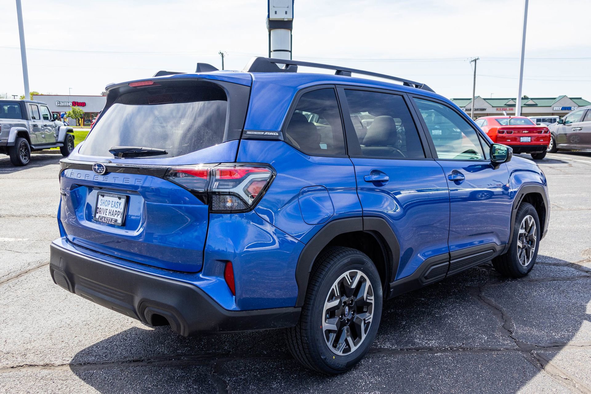 New 2026 Subaru Forester Premium AWD/4WD image 14