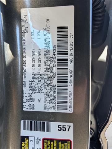 Used 2024 Toyota Tacoma TRD Off-Road image 24