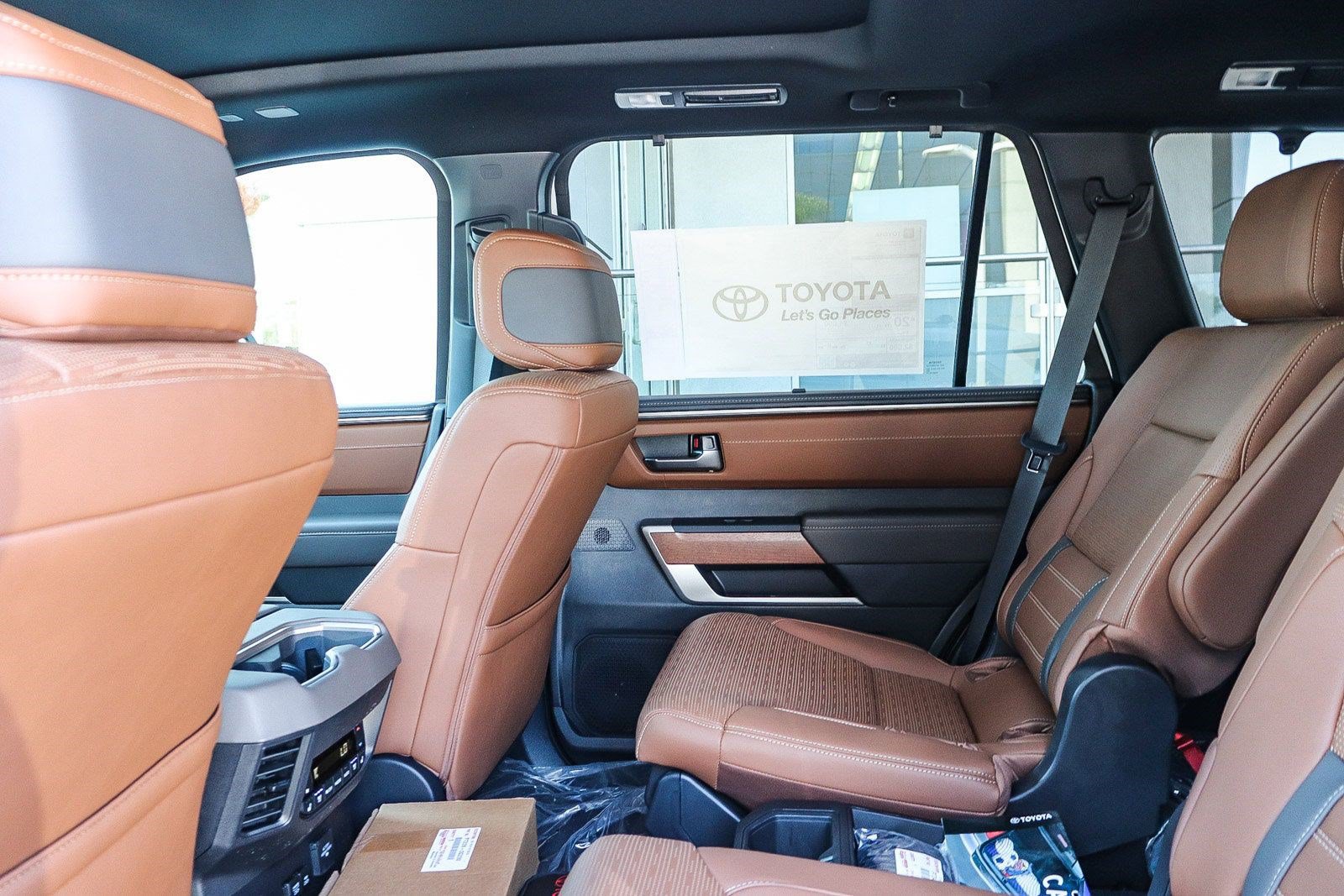 Certified 2026 Toyota Sequoia 1794 Edition w/ TRD Off-Road Package AWD/4WD image 22