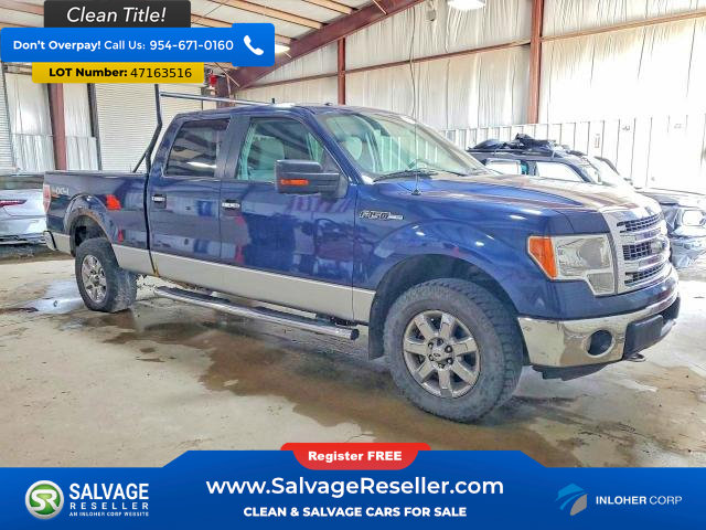 Used 2013 Ford F150 XLT w/ Luxury Equipment Group image 5