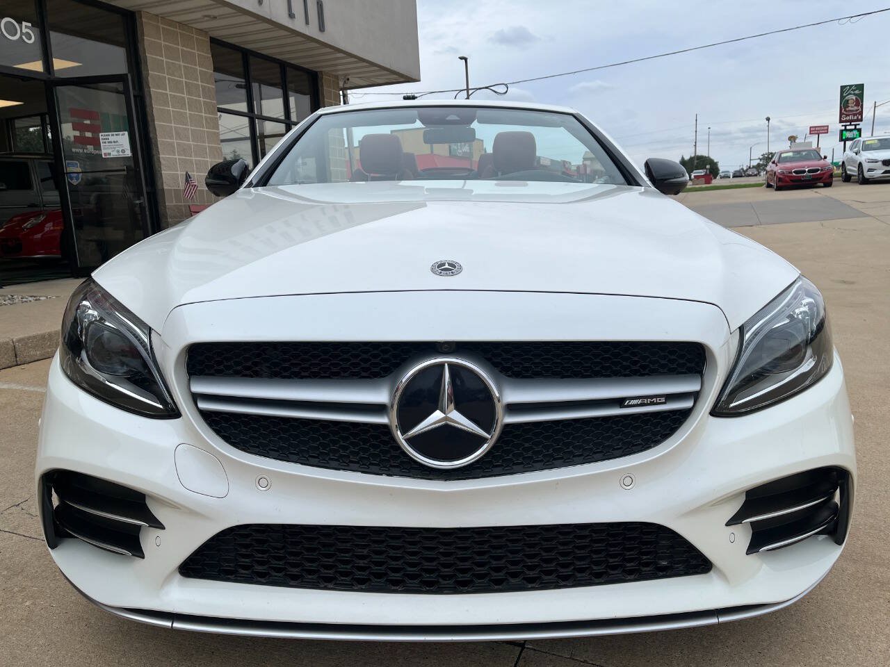 Used 2021 Mercedes-Benz C 43 AMG 4MATIC Cabriolet image 15