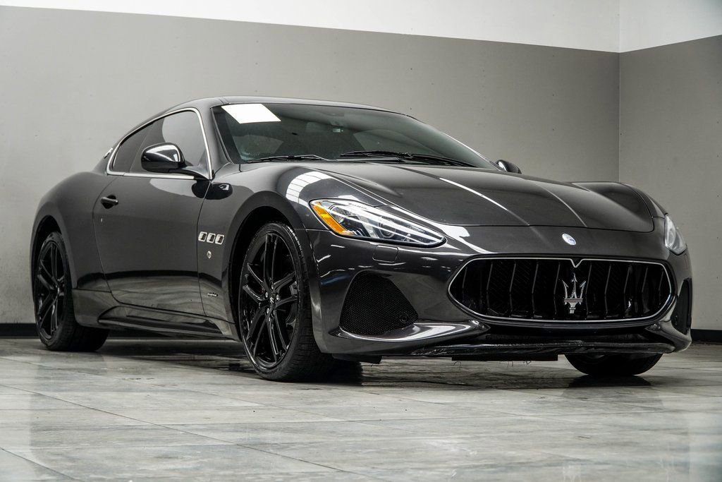 Used 2018 Maserati GranTurismo Sport image 4