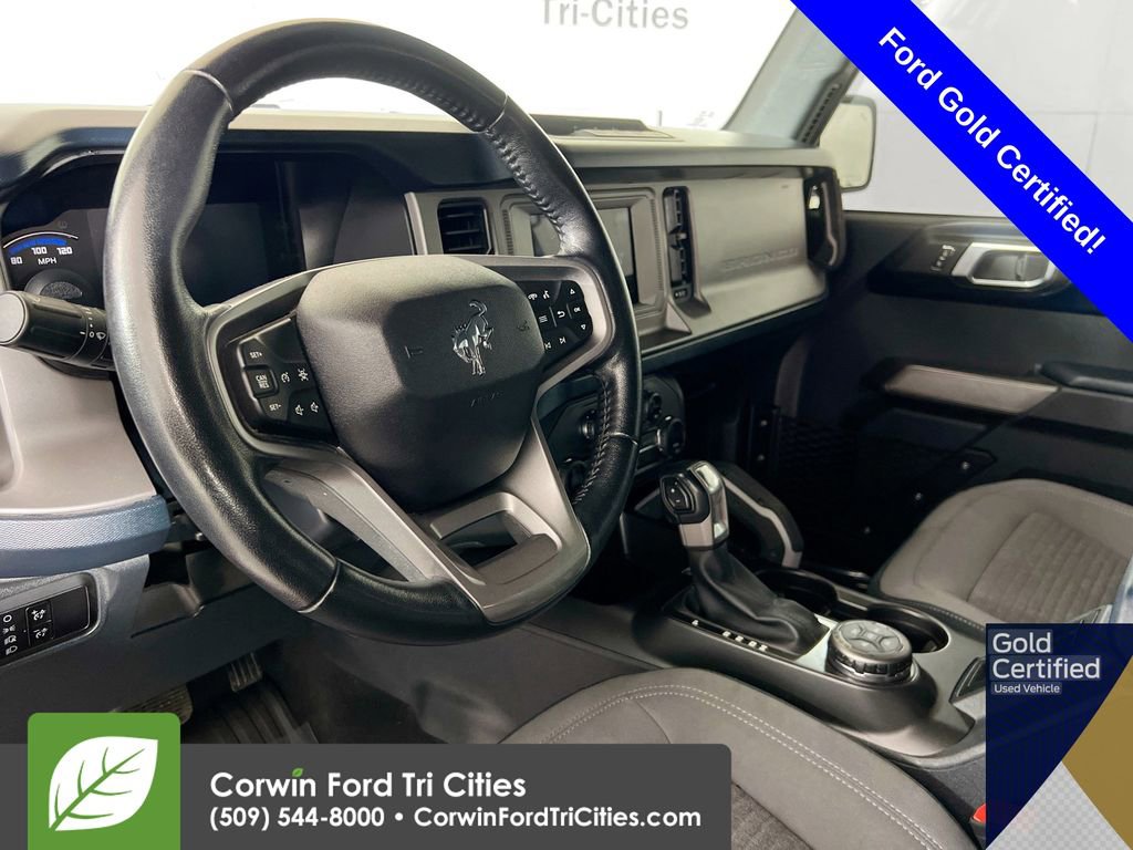 Certified 2023 Ford Bronco Outer Banks video 3