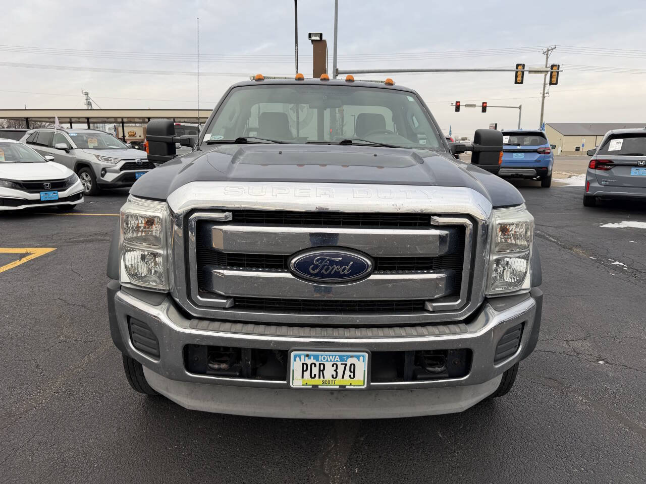 Used 2013 Ford F550 4x4 Regular Cab Super Duty w/ Payload Upgrade Pkg image 4