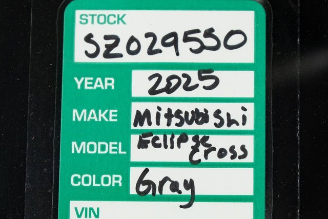 New 2025 Mitsubishi Eclipse Cross Black Edition image 29