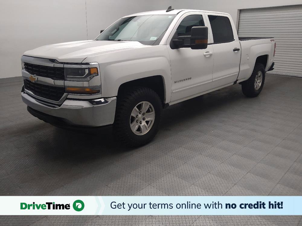 Used 2018 Chevrolet Silverado 1500 LT w/ Trailering Package AWD/4WD image 1