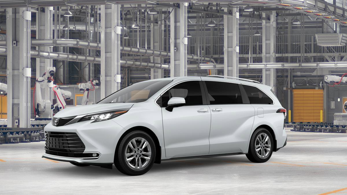 New 2026 Toyota Sienna Limited AWD/4WD image 2