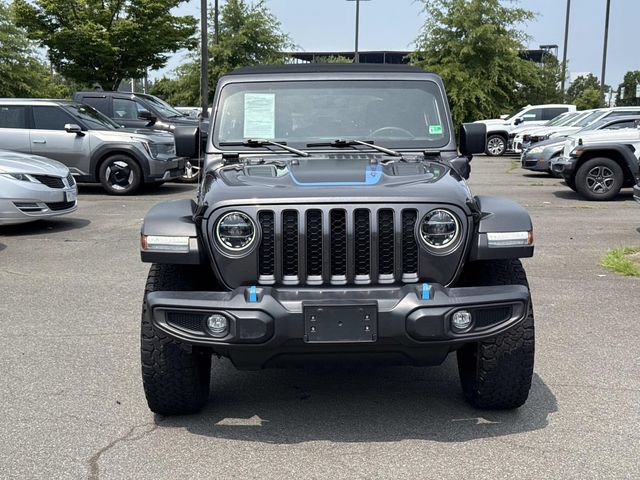 Used 2022 Jeep Wrangler Unlimited Rubicon 4xe w/ Cold Weather Group AWD/4WD image 6