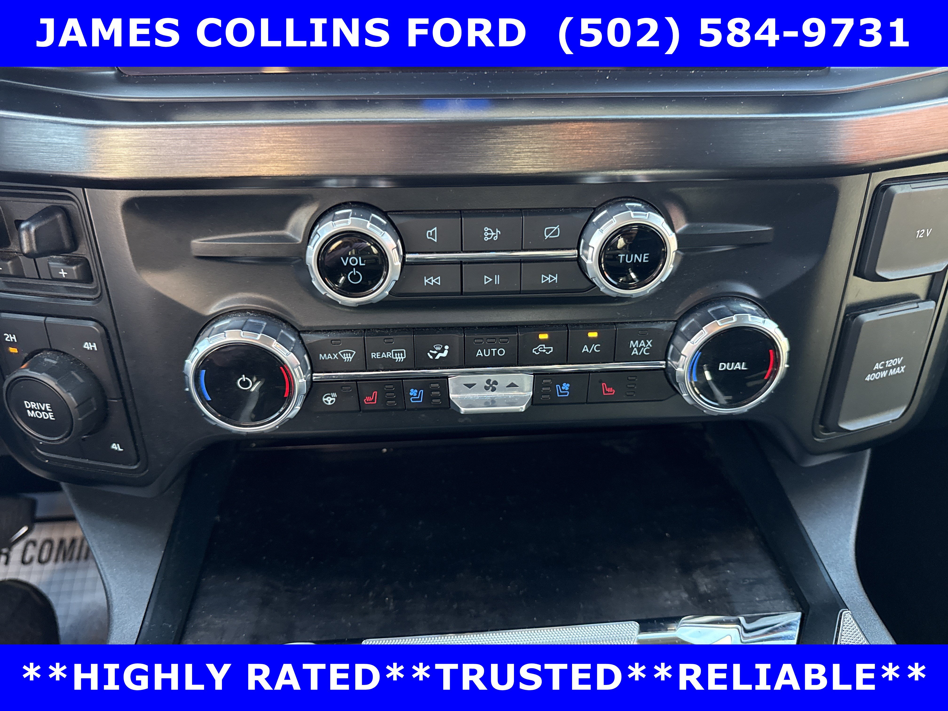Used 2023 Ford F250 Lariat w/ Lariat Ultimate Package AWD/4WD image 25