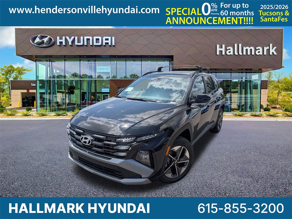 New 2025 Hyundai Tucson SEL