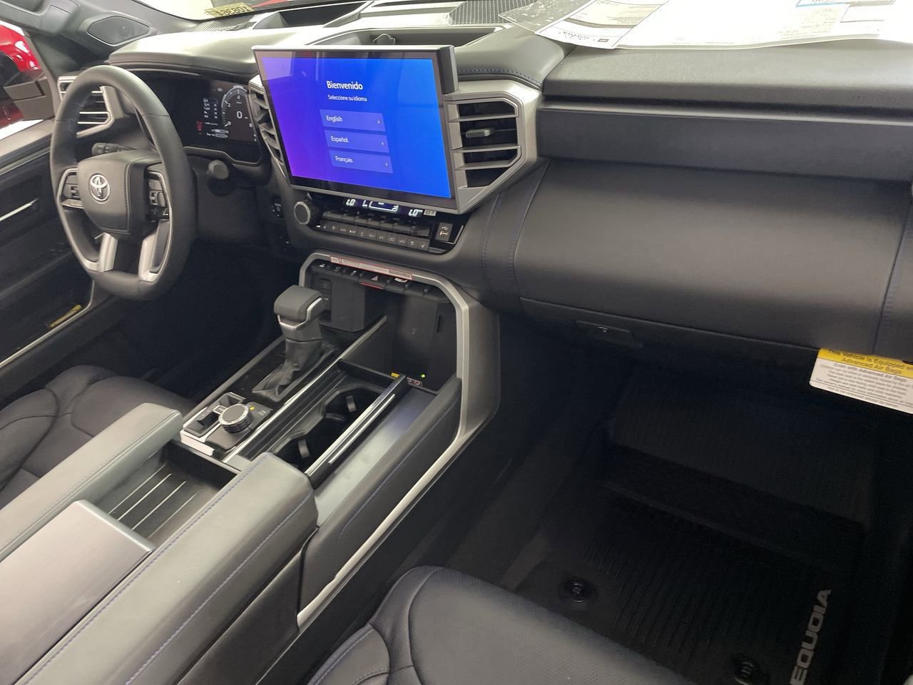 New 2026 Toyota Sequoia Platinum image 25