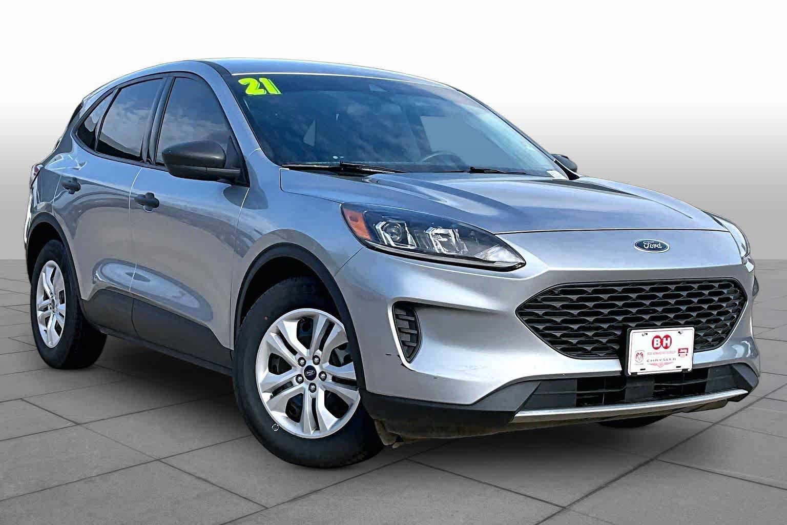 Used 2021 Ford Escape S FWD video 2