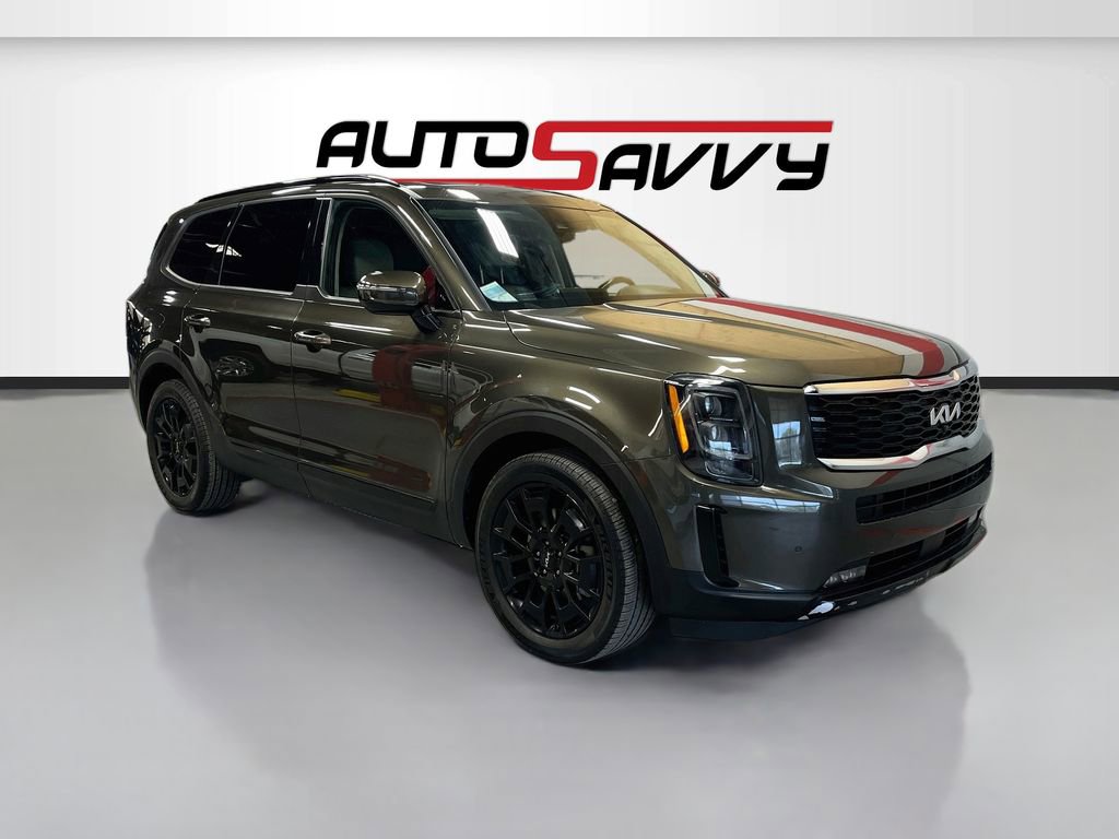 Used 2022 Kia Telluride SX w/ SX Prestige Package