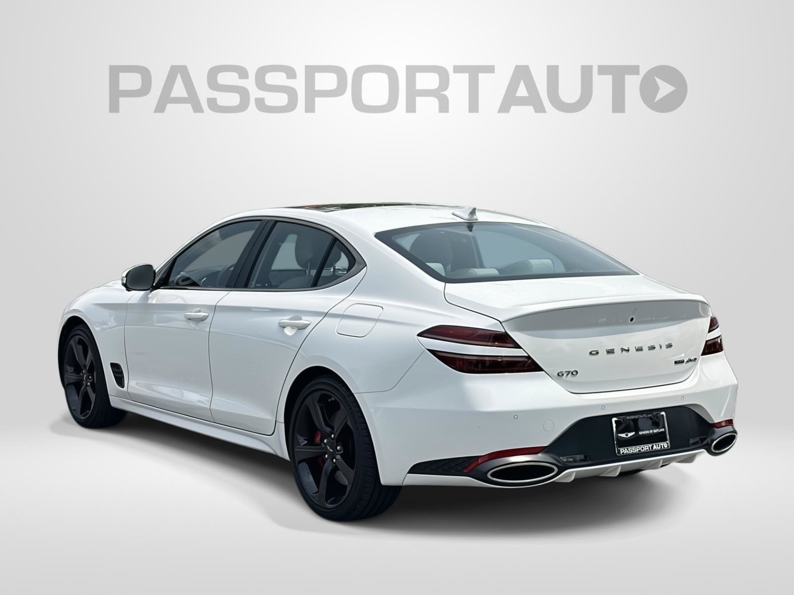 Used 2026 Genesis G70 3.3T Sport Prestige AWD/4WD image 2