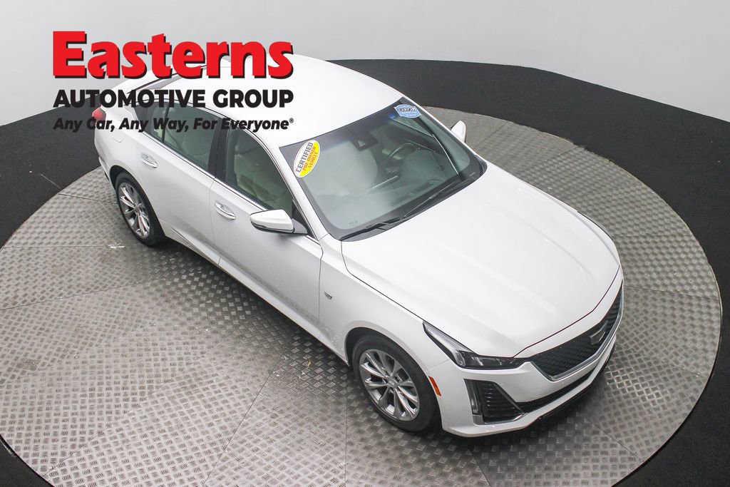 Used 2024 Cadillac CT5 Premium Luxury w/ Climate Package AWD/4WD image 3