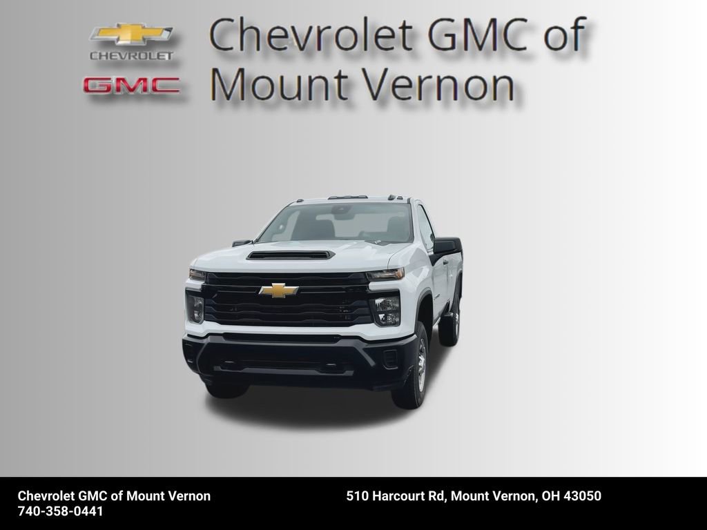 New 2025 Chevrolet Silverado 2500 W/T image 3