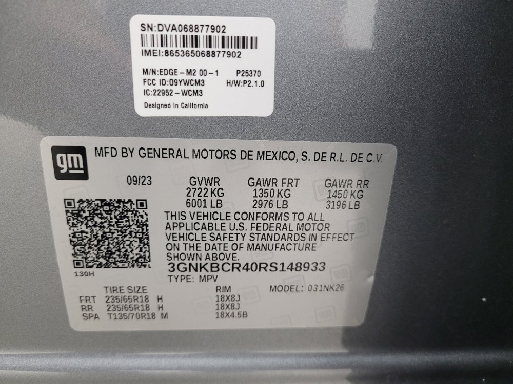 Used 2024 Chevrolet Blazer LT w/ Convenience Package image 33