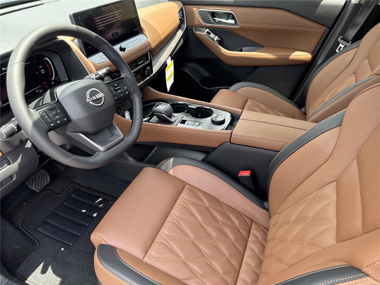 New 2026 Nissan Rogue Platinum w/ Platinum Premium Package AWD/4WD image 10