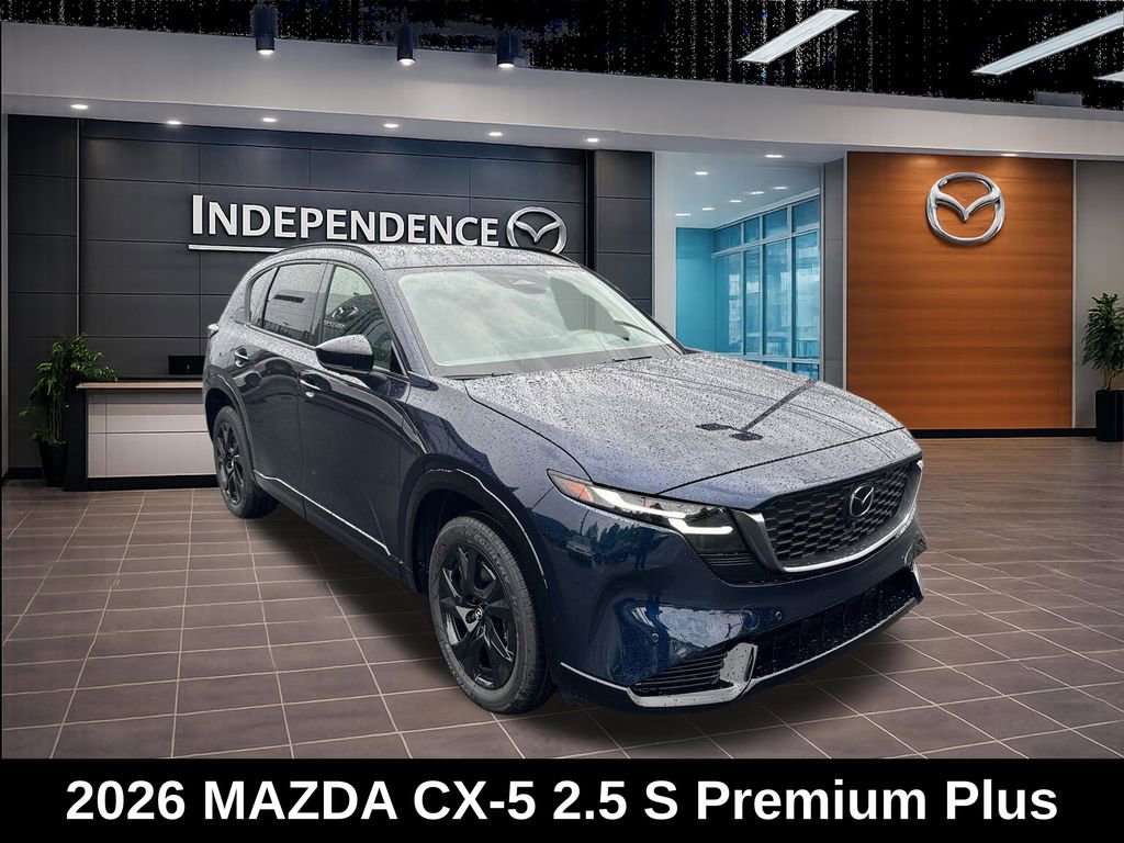 New 2026 MAZDA CX-5 2.5 S w/ Premium Plus Package